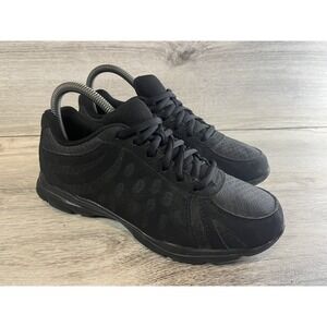 Safe T Step SafeTstep‎ Women's Camina Slip-Resistant Runner Lace-Up Shoes Sz 7